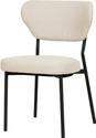 Essentials Duko Stapelbare Stoel Gestoffeerd Beige - 51021