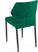 Stoel Louis - Velours Groen - VEBA 52002 3