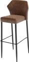 Barkruk Louis - Cognac - VEBA 52101