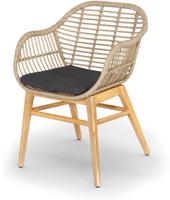 BEST Lecce - Tuinstoel met Armleuningen - 552401