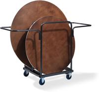 Eettafel Rond Trolley - VEBA T90500