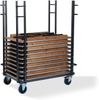 Eettafel Event Rechthoekig Trolley - VEBA T90700