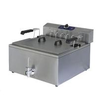 Mastro Elektrische Frituur voor Deeg en Vis met Aftapkraan, Tafelmodel (25 Liter) | 1150G