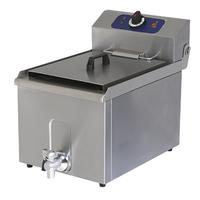 Mastro Electrische Frituur | Met Aftapkraan | Tafelmodel | 1x8 Liter | 1240G