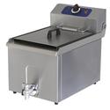 Mastro Electrische Frituur Met Aftapkraan, Tafelmodel, Oliecapaciteit: 10 Liter | 1270G