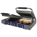 Contactgrill Met Ceramische Glasplaten, 2X 250X250 Mm