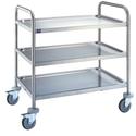 Mastro Servicekar Van Roestvrijstaalmet 3 Niveau'S 780X430 Mm | 5014