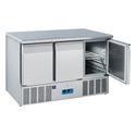 Gekoelde Werkbank | 3 Deuren, Gn1/1 | 0/+8°C | Mastro 9729C