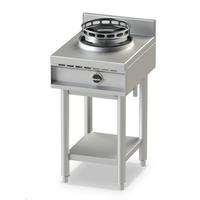 Mastro Wok Warmhoudplaat Op Gas, Met Bodemplank, 1 Brander | AHA0017