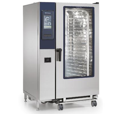 Electric Combi Steamer With Boiler And Automatic Cleaning System, 20x GN2/1 - Virtus AIC0045/FN 1