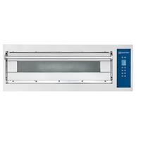 Electric Bakery Oven For 3x 60x40cm H=17,5 cm With Steam Generator - Digital Control - AIF0084
