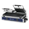 Contact Grill With 2 Cast Iron Plates, Grooved/grooved, 550x245 Mm - AJA0002