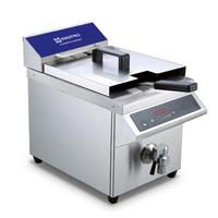 Induction Deep Fryer With Drain Tap - Oil Capacity 8 Liter - AMZ0043
