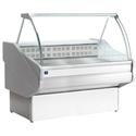 Bain-Marie Counter 2020 mm With Curved Glass Front, +70°c, Mastro BGB0317H