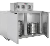 Beer Barrel Chiller 6x 50 Liters In Stainless Steel, Without Cooling Unit, Mastro BIZ0003/F