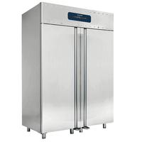 Freezer 1400 Litres In Stainless Steel GN 2/1, -10°/-25°c, 75 mm Insulation, Virtus BMA0032