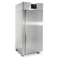 Freezer 850 Litres In Stainless Steel For Pastry, 56x 600x400 Mm, -10°/-20°c, Virtus BMB0080