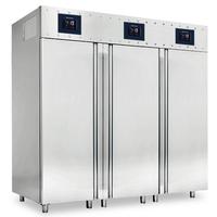 Freezer 700+1400 Litres In Stainless Steel 3 Doors, GN 2/1, -10°/-22°c, Virtus BMB0082