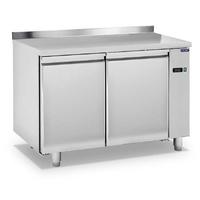 Refrigerated Counter 2 Doors GN 1/1 With Upstand For Remote Cooling, -2°/+8°C - BNA0151