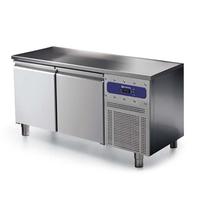 Refrigerated Counter 600 mm 2 Doors 430x325 Mm - -2°/+8°C - BNA0182