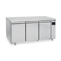Freezer Counter With 3 Doors GN1/1 For Remote Cooling, -10°/-20°C - WiFi - Virtus BNB0012/FN