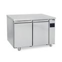 Refrigerated Pastry Counter 2 Doors Remote Cooling, Stainless Steel Top, -2°/+8°C - WiFi - Virtus BNZ0020/FN