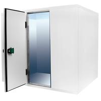 Mastro koelcel zonder motor - Isolatie 80 Mm - H=2010 Mm - 1500x1800 Mm - BOZ0010/F
