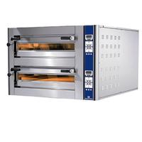 Mastro Electrische Pizza Oven Voor 6+6 Pizza'S Ø 350 Mm, Electronisch Bediend | CAB0014/CD