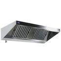 Mastro Wandbevestigde Afzuigkap Snack-Versie Met Verlichting, 2400X900 Mm | CS924