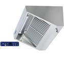 Mastro Wandbevestigde Afzuigkap Snack-Versie Met Motor, Verlichting En Snelhedenregelaar, 1400X1100 Mm | DAA0097