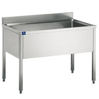 Mastro Wasunit Met Backsplash, Zonder Onderblad, 1600X700 Mm | DLP716