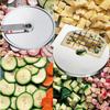 Dicer Disc With Slicing Disc, Thickness 10x10 mm, Ristormarkt DS1010CO