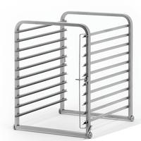 Mastro Dienbladenhouder Voor Kar, 10X Gn 1/1 | EB101