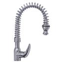Pre-Rinse Unit With Single Lever Monobloc Tap - 1/2