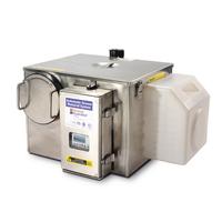 Automatische Ontvetter Met Automatische Insmeerder  En Timer (Snelheid 0,5 Liter/ Secondee)