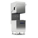 Hood Dishwasher With Drain Pump, Digital, Rack 50x50 Cm, Max H=44 cm, Virtus GLB0080N