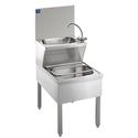 Mastro Handenwasbak Met Afvoersysteem Combinatie, 500X600 Mm | GLC0016