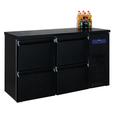 Mastro Flessenkoeler, 4 Lades (320 Liter), -2°/+8°C | HAB0041