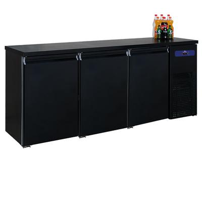 Mastro Flessenkoeler, 3 Deuren (500 Liter), -2°/+8°C | HAB0042 1
