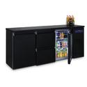 Mastro Flessenkoeler, 6 Lades (500 Liter), -2°/+8°C | HAB0043