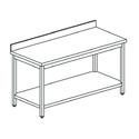 Mastro Werktafel Met Plank, Met Opstand, 1800X600 Mm | HCA0024