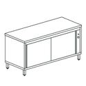 Mastro Verwarmde Werkbank Met Schuifdeuren, Zonder Opstand, 1200X600 Mm | HCA0067