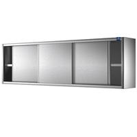 Mastro Wandkast Wandkast Met Schuifdeuren En Middenplank, 1200X400 Mm | HCC1012