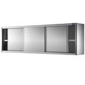 Mastro Wandkast Wandkast Met Schuifdeuren En Middenplank, 1400X400 Mm | HCC1013