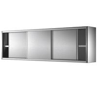 Mastro Wandkast Wandkast Met Schuifdeuren En Middenplank, 1300X400 Mm | HCC1032