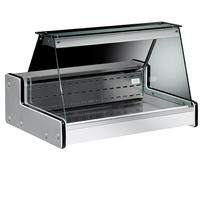 Mastro Gekoelde Deegwarenvitrine, Statische Koeling, Tafelmodel, +2°/+4°C, B=1500 Mm | IBC0002