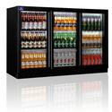 Mastro Backbar | 3 Glazen Schuifdeuren (320 Liter), +1°/+10°C | IBC0027SD