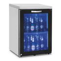 Mastro Backbar | Met 1 Scharnierende Glazend Deur, 90 Flessen, 0°/+8°C | IBC0056