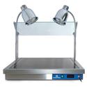 Carvery Station With Sneeze Guard, 3x GN 1/1 With 2 Halogen Lamps, Mastro ICA0010