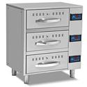 Drawer Warmers, 3 Drawers of GN 1/1, Mastro ICD0003
